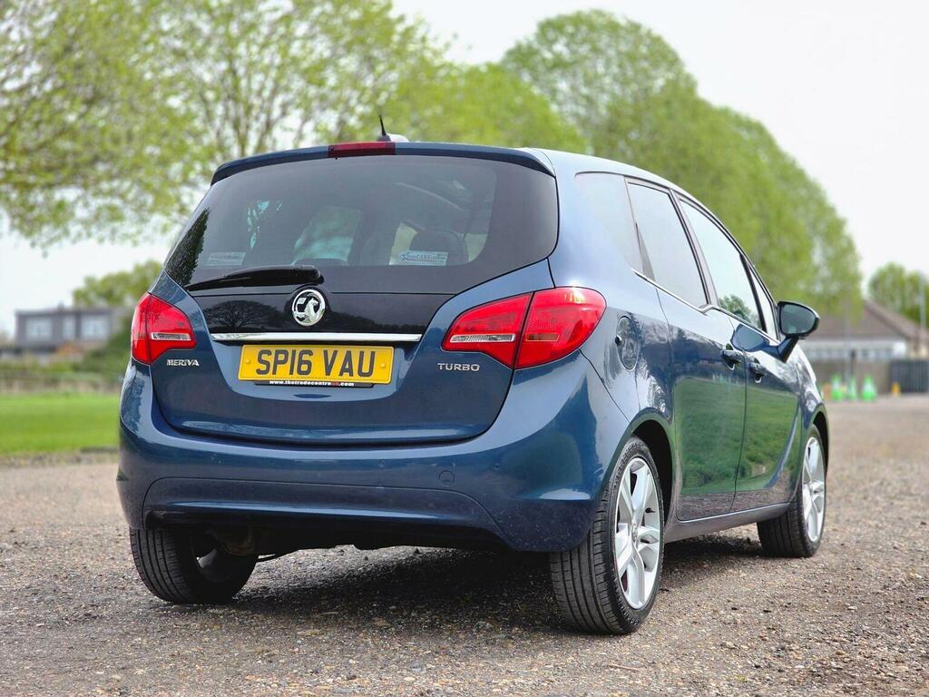 Vauxhall Meriva 1.4I Turbo Se Euro 6 SP16VAU Blue #6