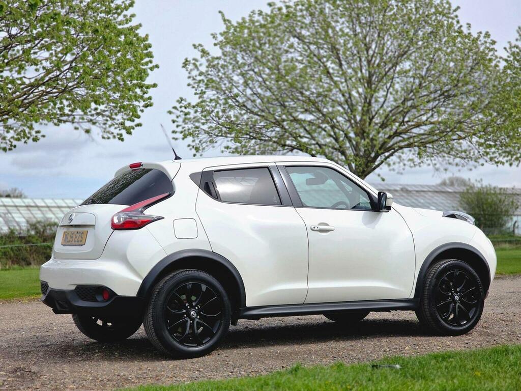 Nissan Juke 1.6 Tekna Xtron Euro 5 ML15EZS White #4