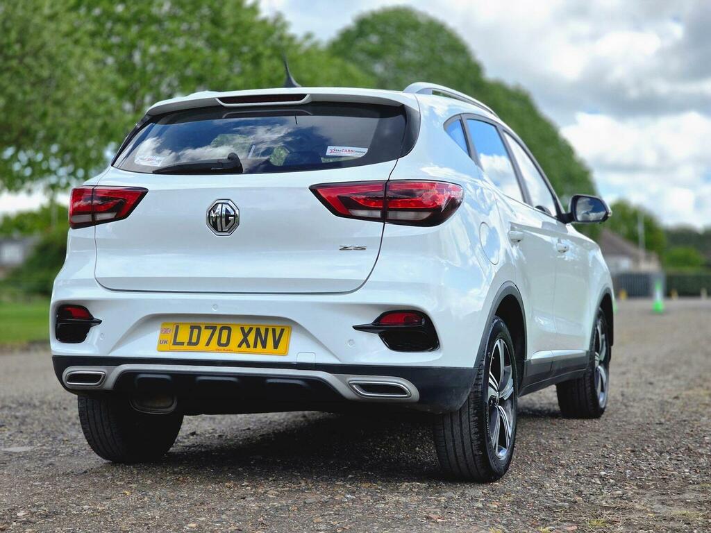 MG ZS 1.0 T-gdi Excite Euro 6 LD70XNV White #6