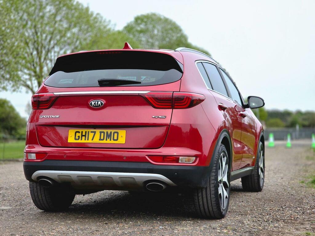 Kia Sportage 1.6 T-gdi Gt-line Dct Awd Euro 6 GH17DMO Red #6