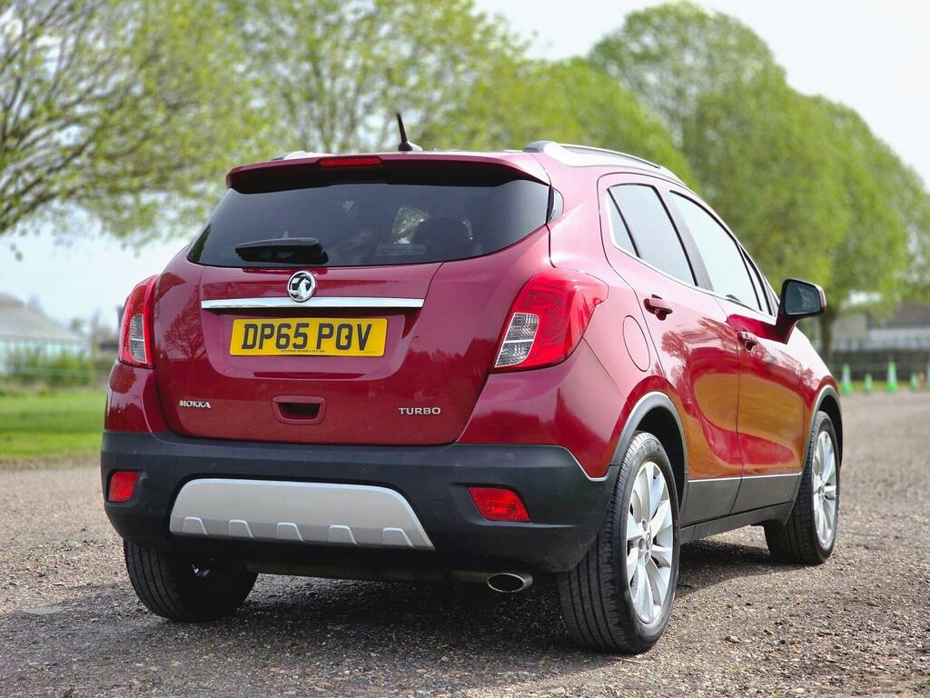 Vauxhall Mokka 1.4I Turbo Se 2Wd Euro 6 DP65POV Red #6