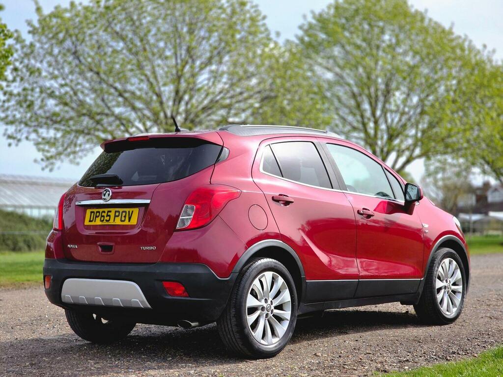 Vauxhall Mokka 1.4I Turbo Se 2Wd Euro 6 DP65POV Red #5