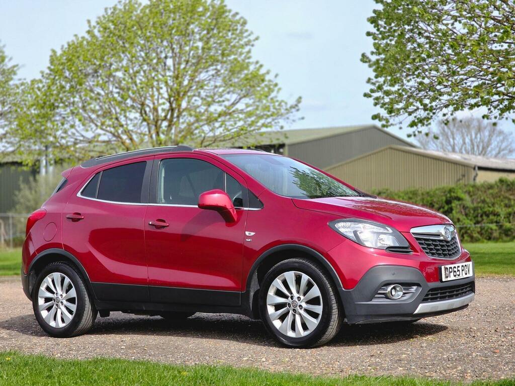 Vauxhall Mokka 1.4I Turbo Se 2Wd Euro 6 DP65POV Red #2