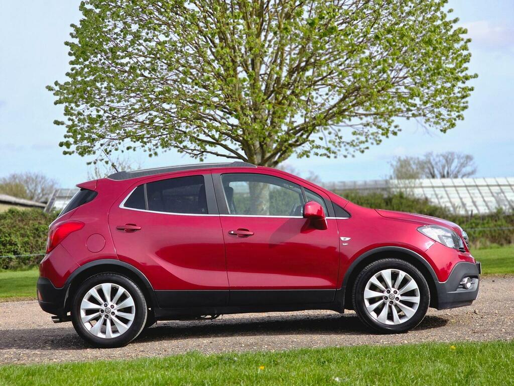 Vauxhall Mokka 1.4I Turbo Se 2Wd Euro 6 DP65POV Red #3