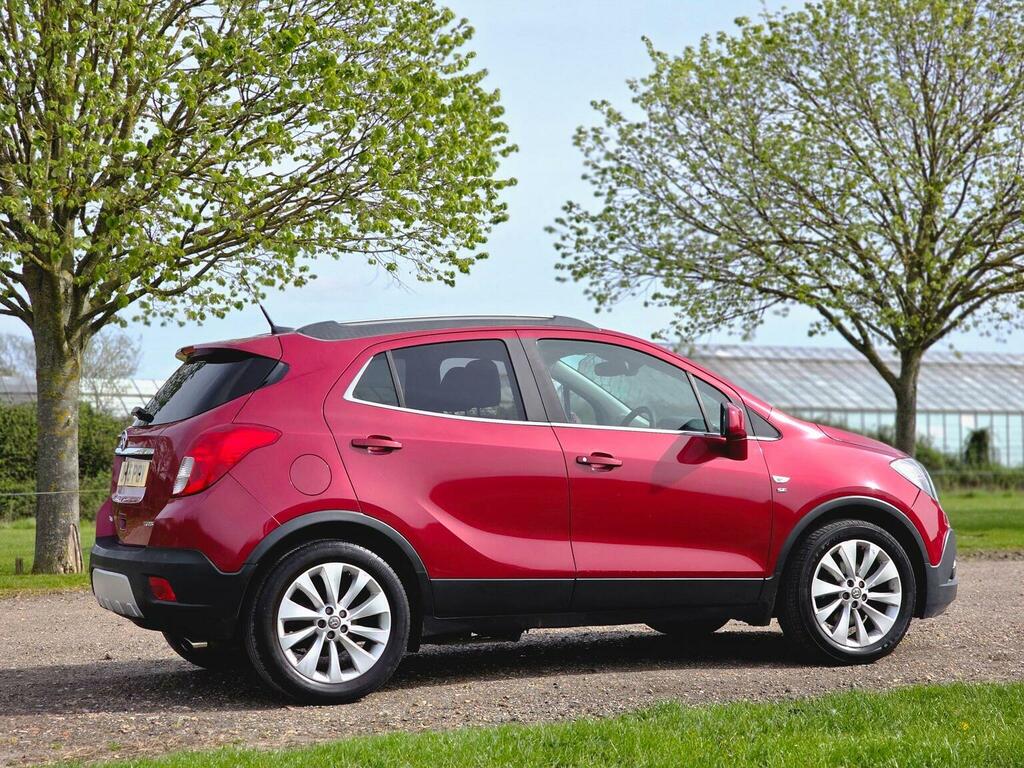 Vauxhall Mokka 1.4I Turbo Se 2Wd Euro 6 DP65POV Red #4