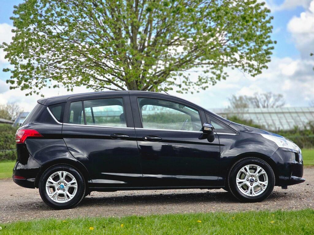 Ford B-Max 1.6 Zetec Powershift Euro 5 Black #3