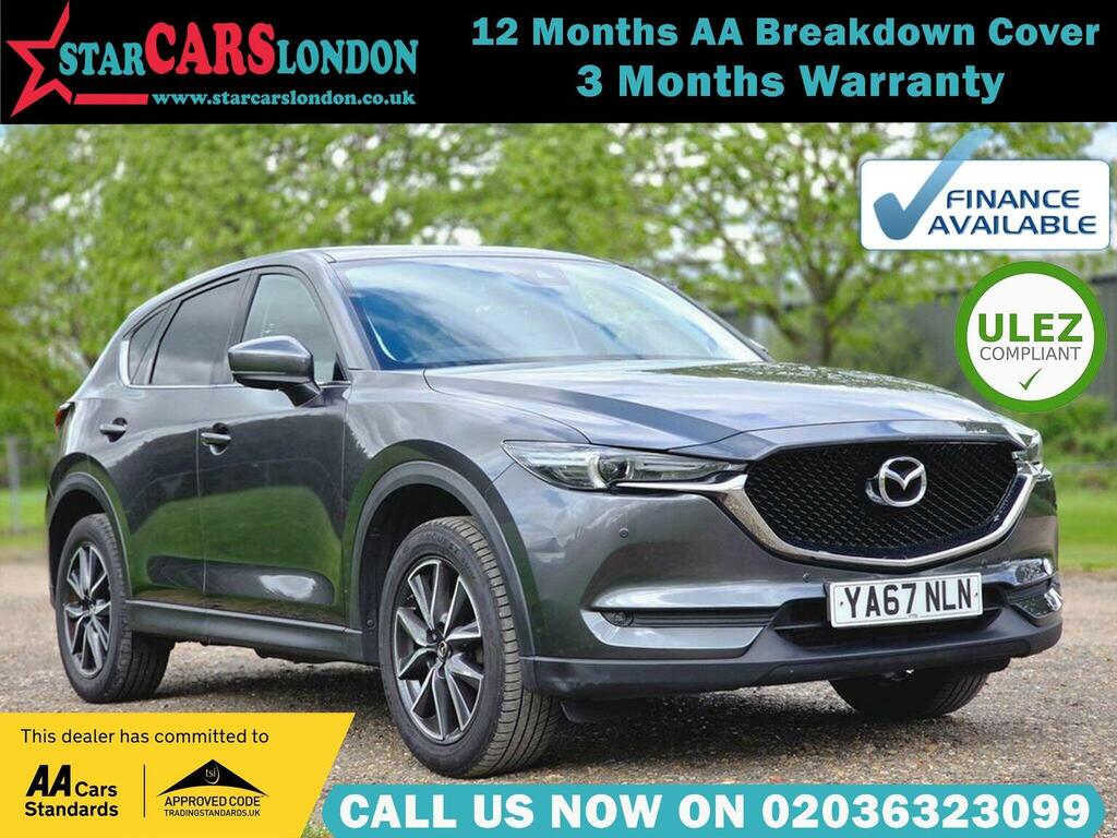 Mazda CX-5 2.2 Skyactiv-d Sport Nav Euro 6 Ss YA67NLN Grey