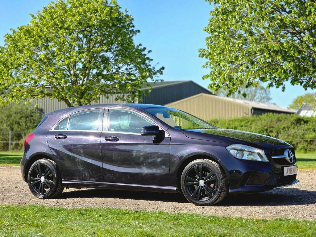 Mercedes-Benz A Class 1.6 A180 Sport Executive 7G-dct Euro 6 Ss AY16MUV Purple #2