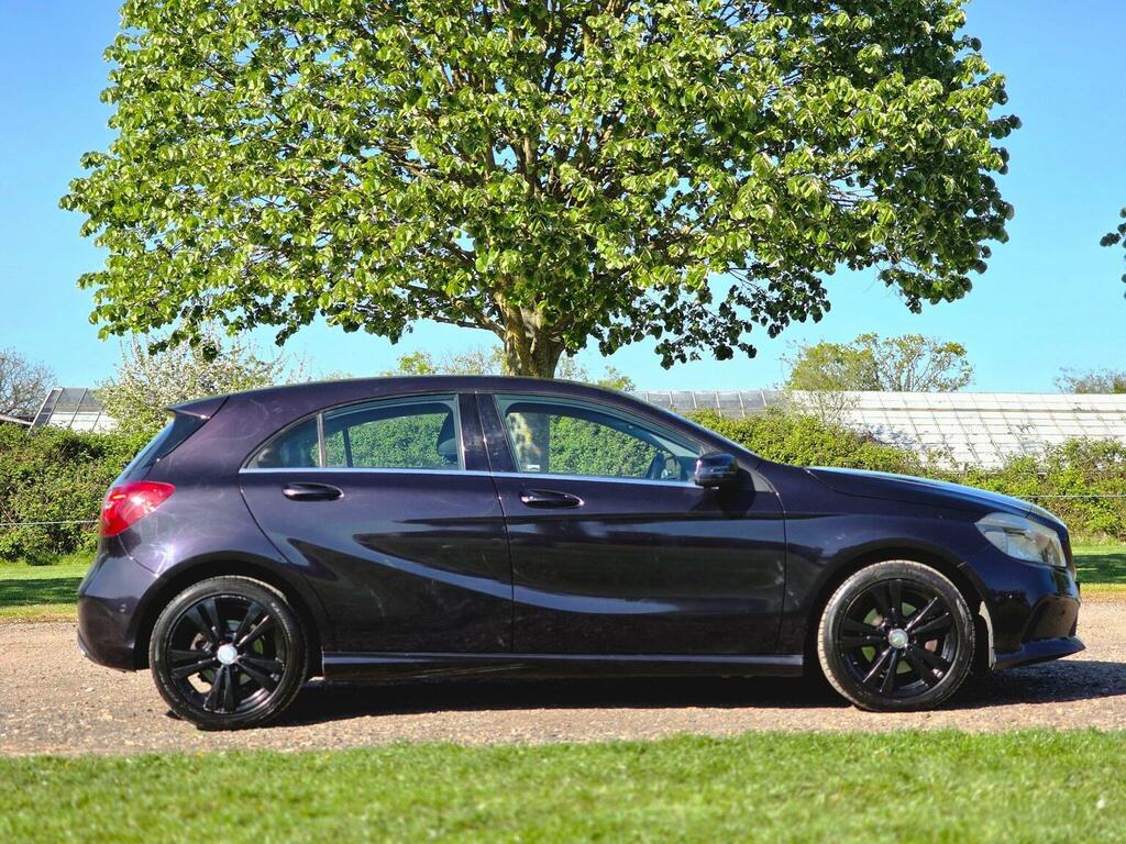 Mercedes-Benz A Class 1.6 A180 Sport Executive 7G-dct Euro 6 Ss AY16MUV Purple #3