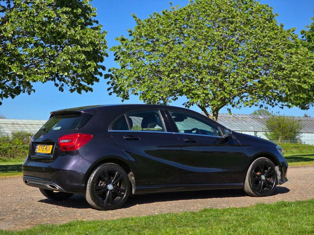 Mercedes-Benz A Class 1.6 A180 Sport Executive 7G-dct Euro 6 Ss AY16MUV Purple #4