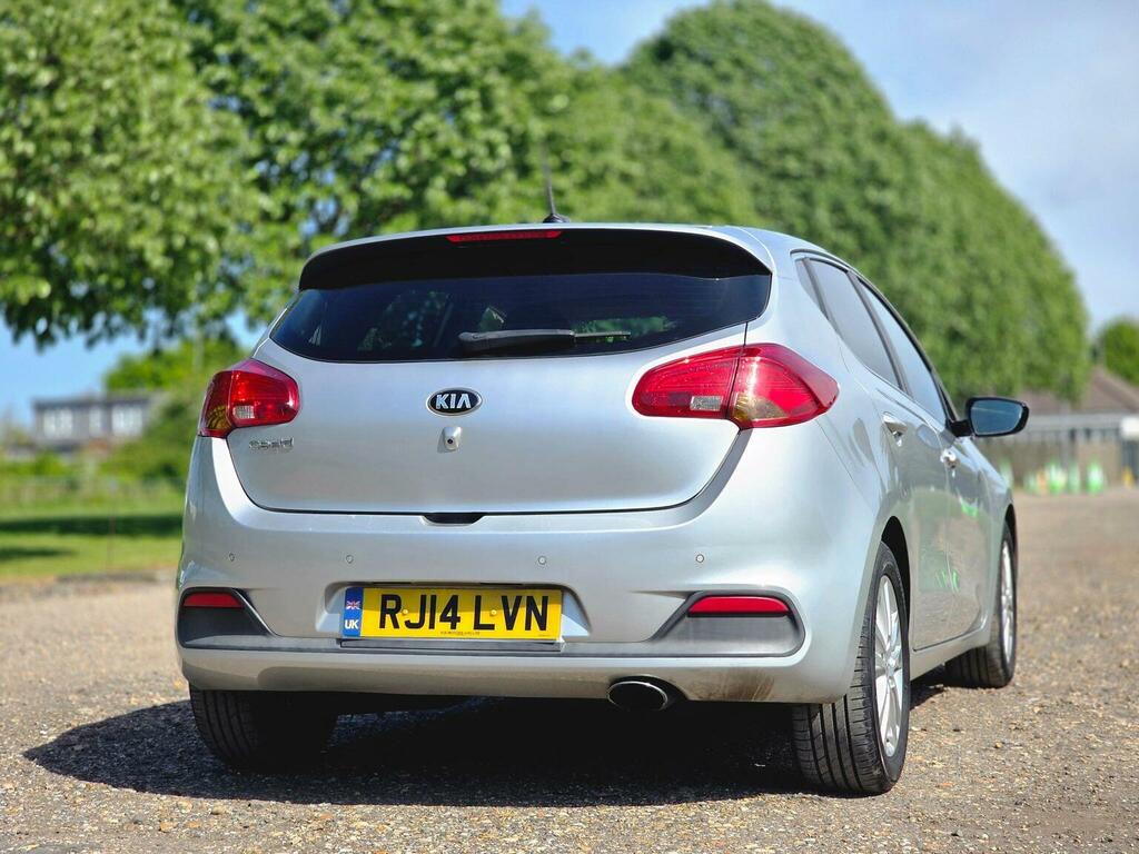 Kia Ceed 1.6 Gdi 3 Dct Euro 5 Silver #6