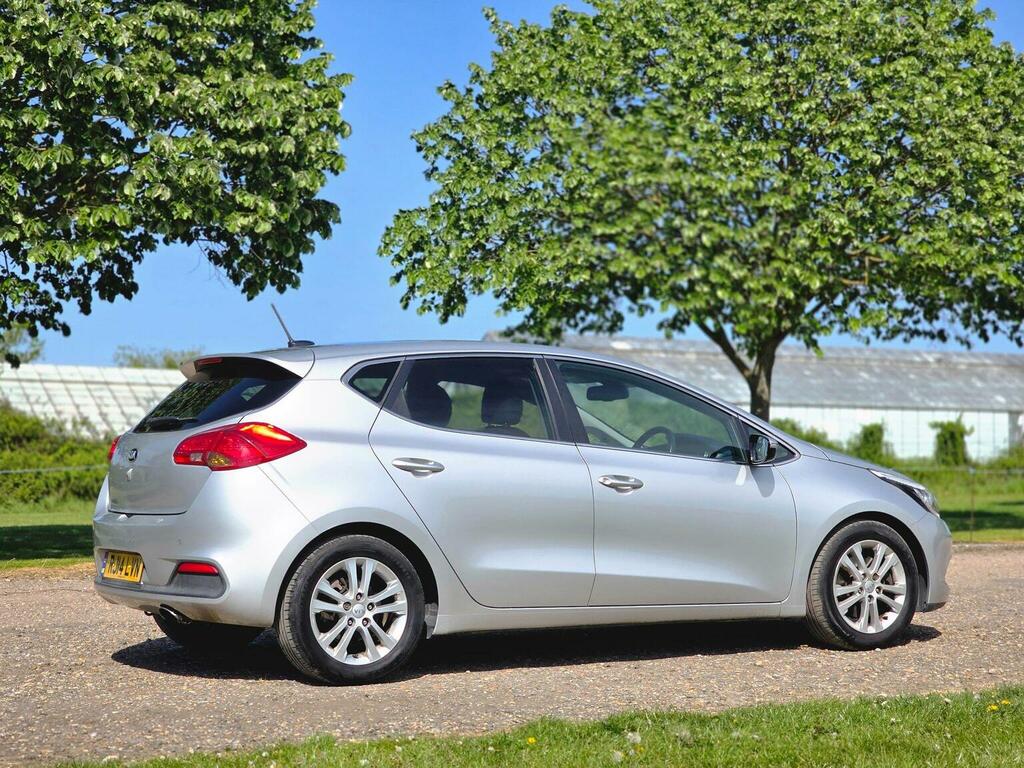 Kia Ceed 1.6 Gdi 3 Dct Euro 5 Silver #4