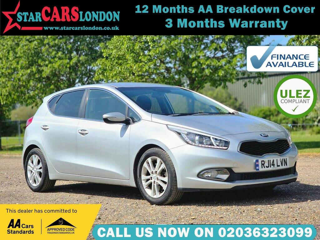Kia Ceed 1.6 Gdi 3 Dct Euro 5 Silver