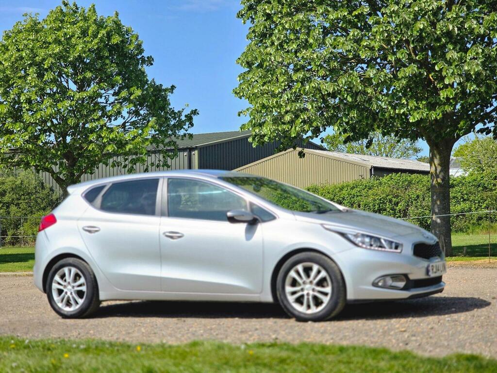 Kia Ceed 1.6 Gdi 3 Dct Euro 5 Silver #2