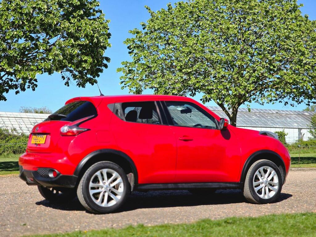 Nissan Juke 1.6 Acenta Xtron Euro 6 YH65GTY Red #4