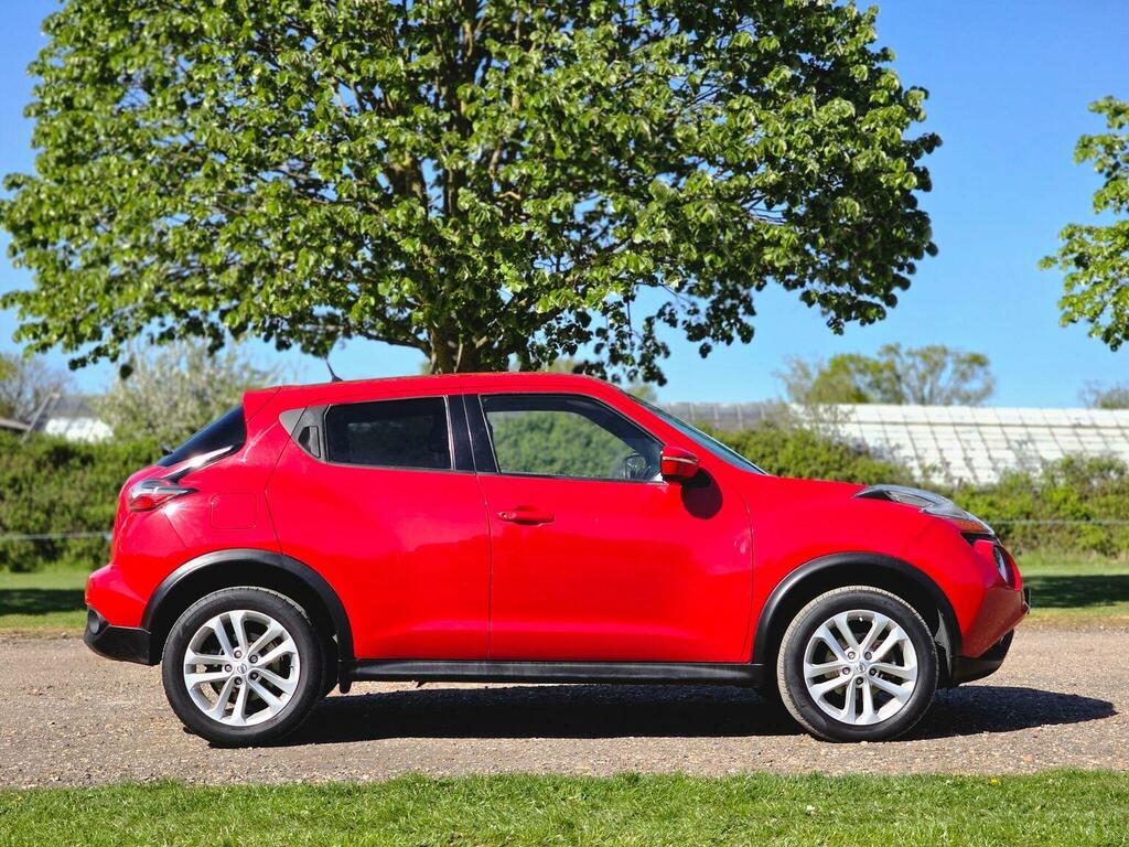 Nissan Juke 1.6 Acenta Xtron Euro 6 YH65GTY Red #3