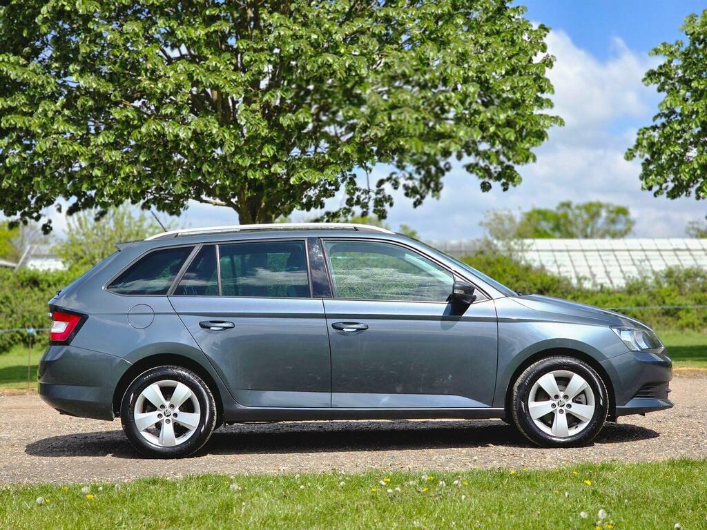 Skoda Fabia 1.0 Tsi Se Dsg Euro 6 Ss WK67SOC Grey #3