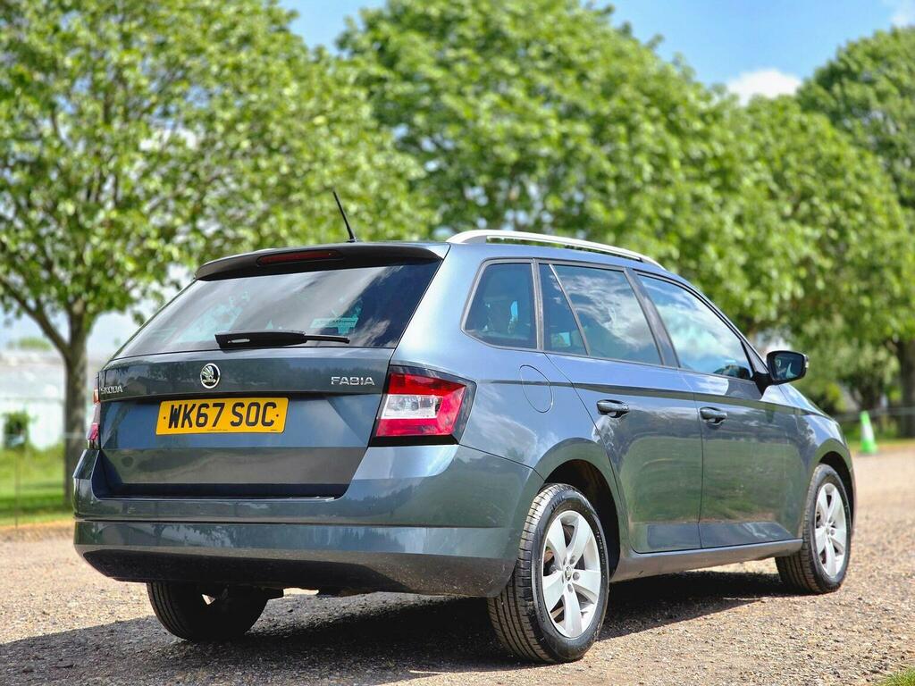Skoda Fabia 1.0 Tsi Se Dsg Euro 6 Ss WK67SOC Grey #5