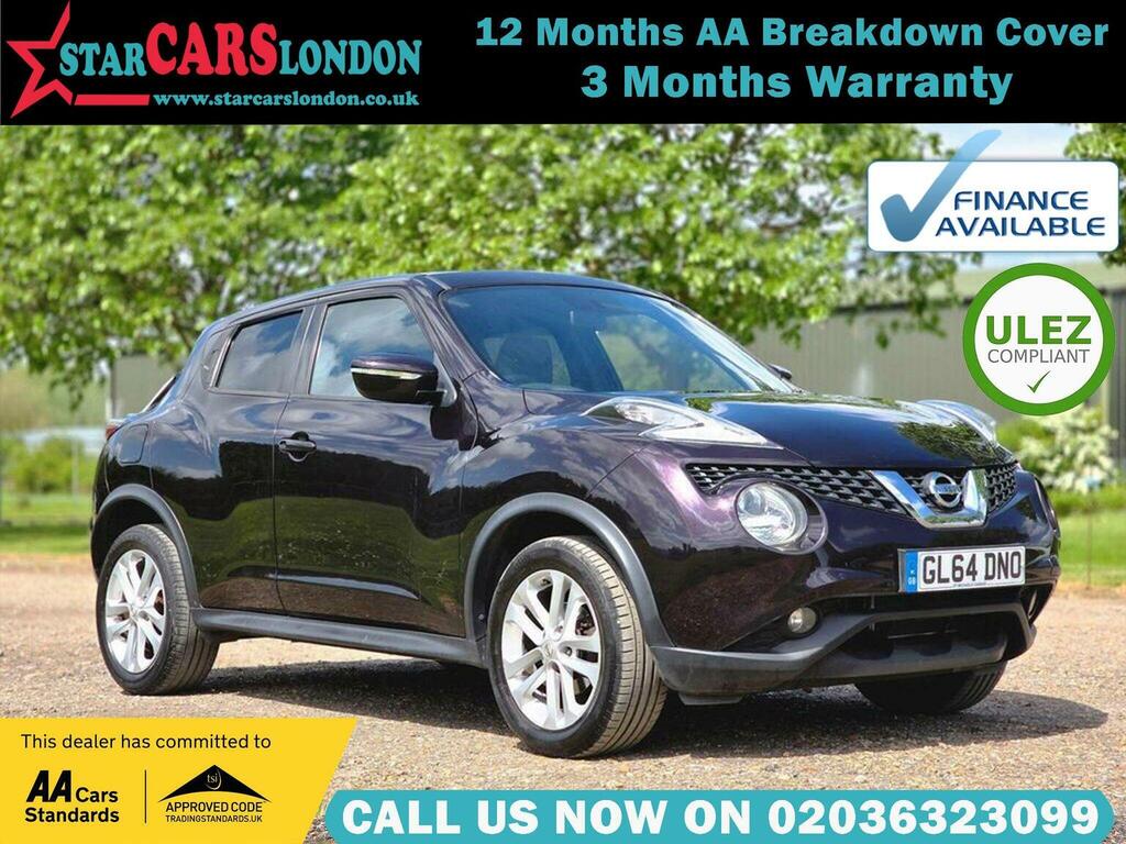 Nissan Juke 1.2 Dig-t Acenta Premium 6Spd Euro 5 Ss Black