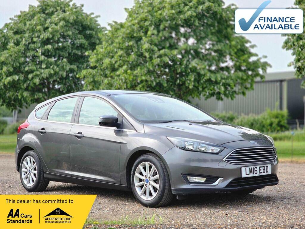 Ford Focus 1.0T Ecoboost Titanium Euro 6 Ss 2016 Grey
