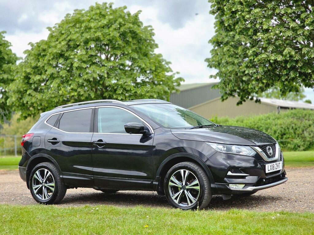 Nissan Qashqai 1.2 Dig-t N-connecta Xtron Euro 6 Ss LX18ZHT Black #2