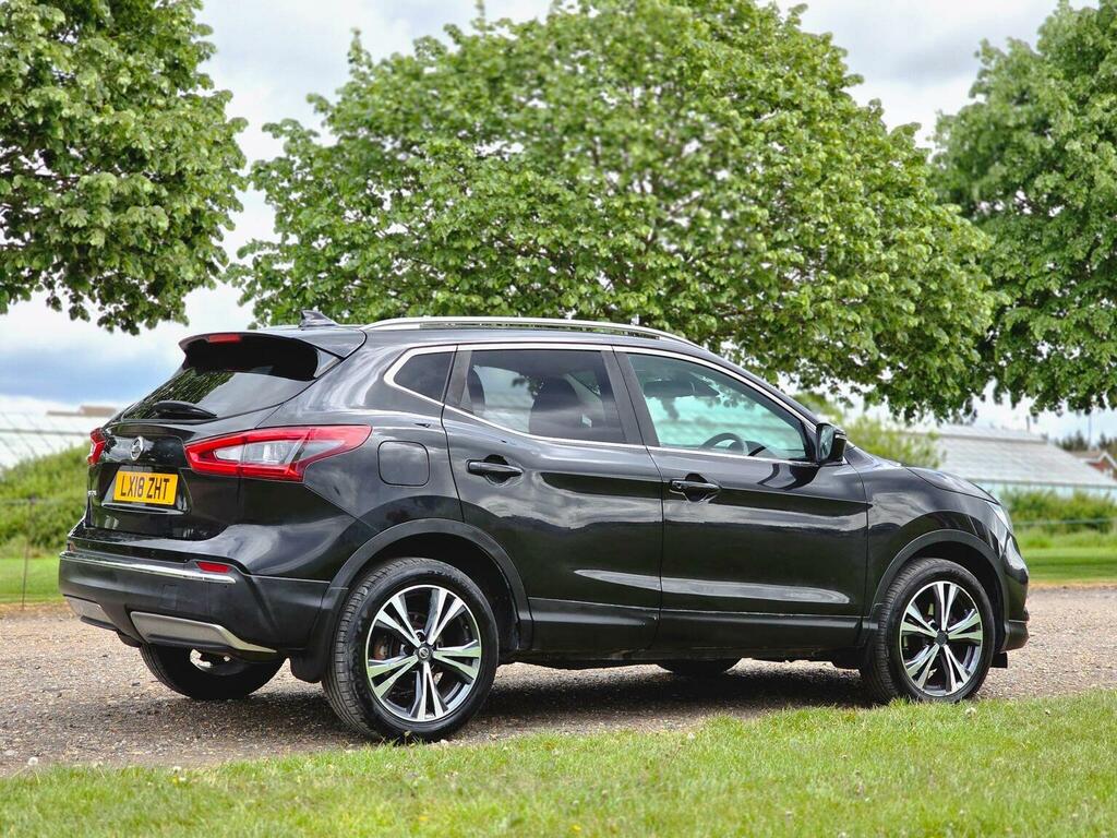 Nissan Qashqai 1.2 Dig-t N-connecta Xtron Euro 6 Ss LX18ZHT Black #4