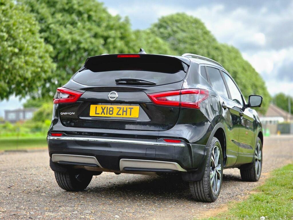 Nissan Qashqai 1.2 Dig-t N-connecta Xtron Euro 6 Ss LX18ZHT Black #6