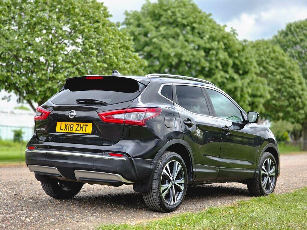 Nissan Qashqai 1.2 Dig-t N-connecta Xtron Euro 6 Ss LX18ZHT Black #5