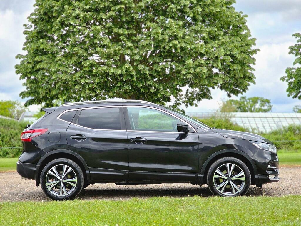 Nissan Qashqai 1.2 Dig-t N-connecta Xtron Euro 6 Ss LX18ZHT Black #3