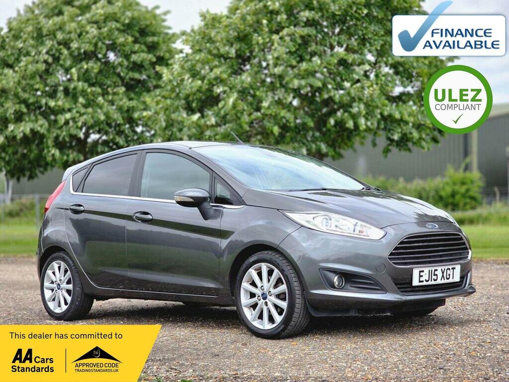 Ford Fiesta 1.0T Ecoboost Titanium Powershift Euro 6 Grey