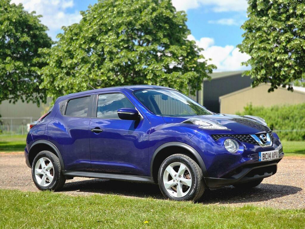 Nissan Juke 1.6 Visia Euro 5 BC14APU Blue #2