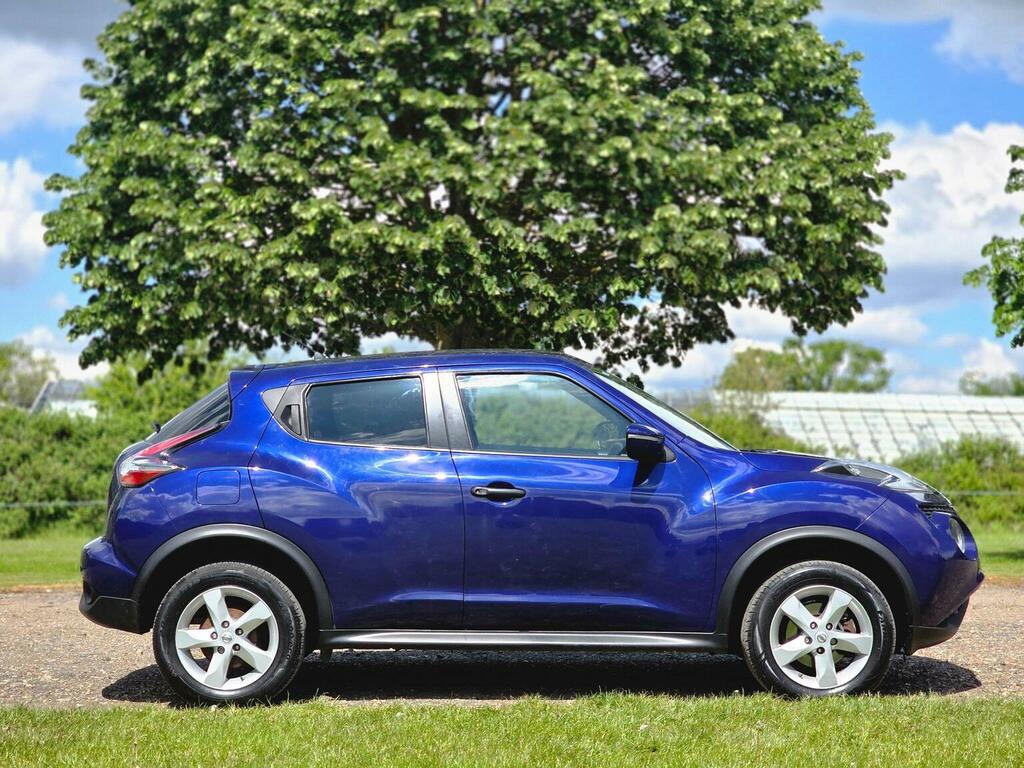 Nissan Juke 1.6 Visia Euro 5 BC14APU Blue #3