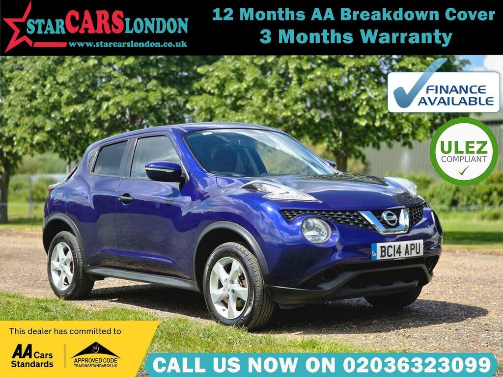 Nissan Juke 1.6 Visia Euro 5 Blue