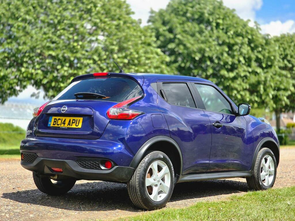 Nissan Juke 1.6 Visia Euro 5 BC14APU Blue #5