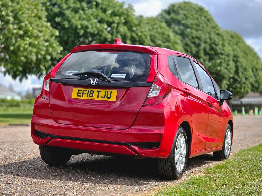 Honda Jazz 1.3 I-vtec Se Cvt Euro 6 Ss EF18TJU Red #6