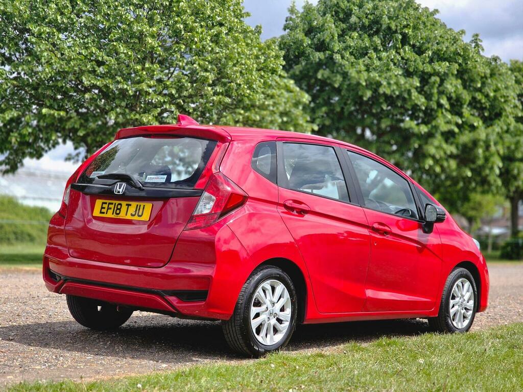 Honda Jazz 1.3 I-vtec Se Cvt Euro 6 Ss EF18TJU Red #5