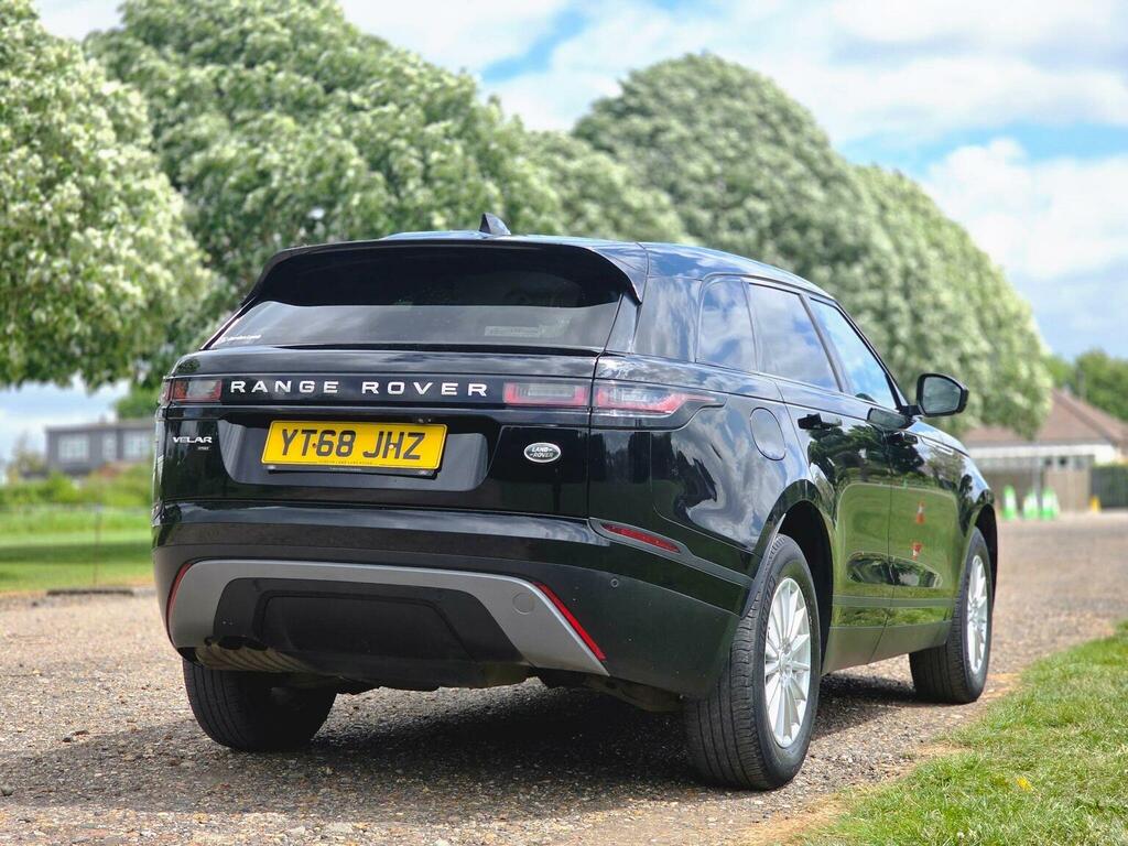 Land Rover Range Rover Velar 2.0 D180 4Wd Euro 6 Ss YT68JHZ Black #6