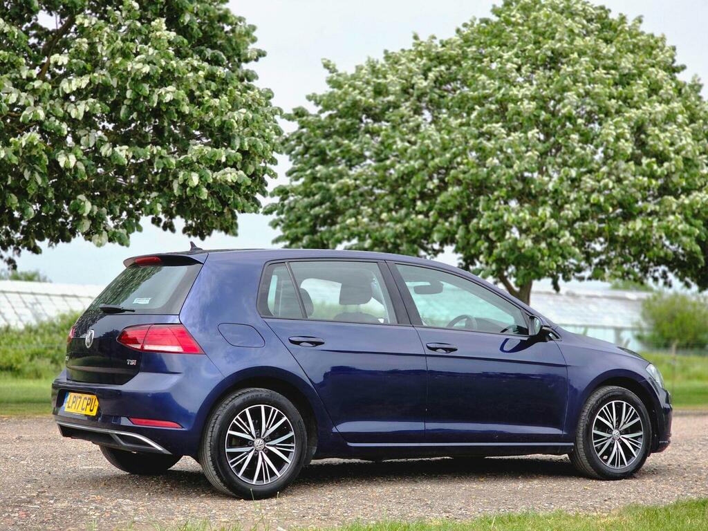 Volkswagen Golf 1.4 Tsi Bluemotion Tech Se Dsg Euro 6 Ss LP17CPU Blue #5