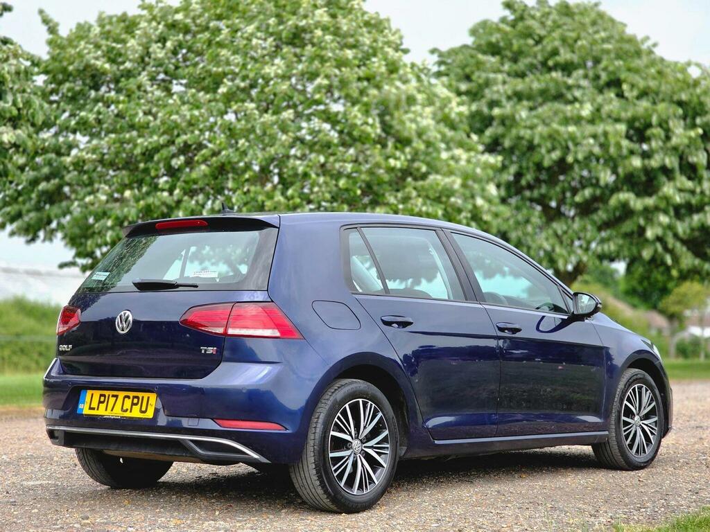 Volkswagen Golf 1.4 Tsi Bluemotion Tech Se Dsg Euro 6 Ss LP17CPU Blue #6
