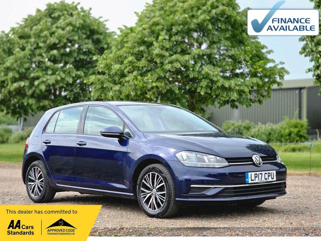 Volkswagen Golf 1.4 Tsi Bluemotion Tech Se Dsg Euro 6 Ss Blue