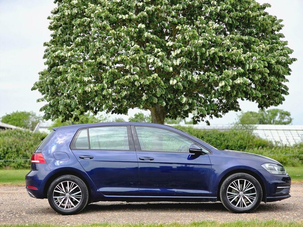 Volkswagen Golf 1.4 Tsi Bluemotion Tech Se Dsg Euro 6 Ss LP17CPU Blue #4