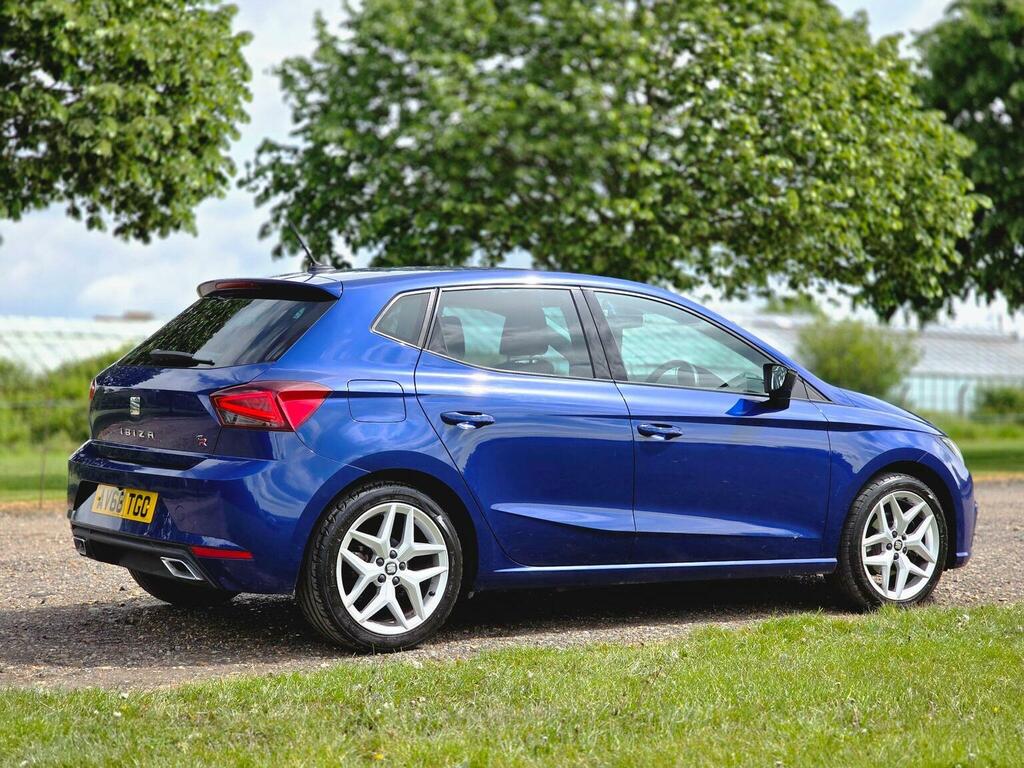 Seat Ibiza 1.0 Tsi Fr Dsg Euro 6 Ss Gpf AV68TGO Blue #4