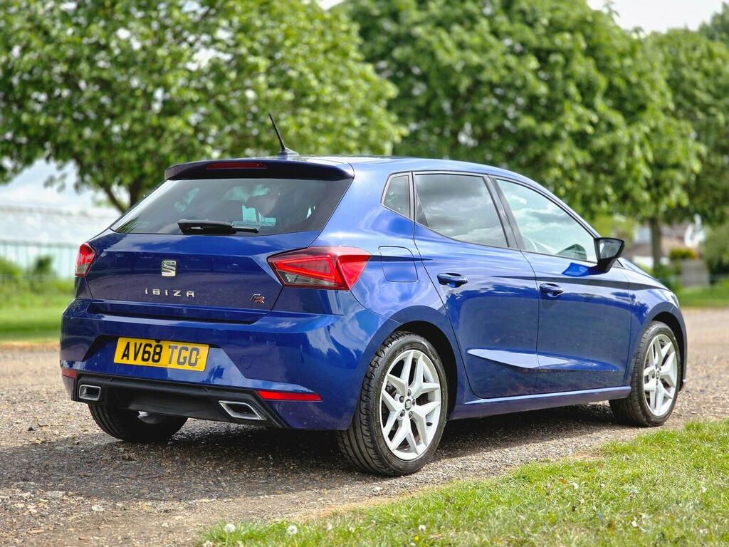 Seat Ibiza 1.0 Tsi Fr Dsg Euro 6 Ss Gpf AV68TGO Blue #5
