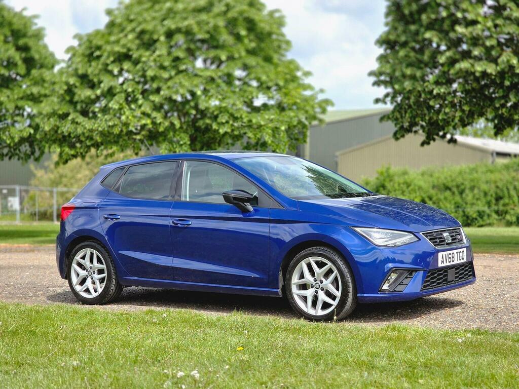 Seat Ibiza 1.0 Tsi Fr Dsg Euro 6 Ss Gpf AV68TGO Blue #2