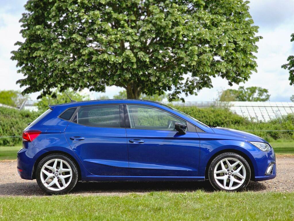 Seat Ibiza 1.0 Tsi Fr Dsg Euro 6 Ss Gpf AV68TGO Blue #3