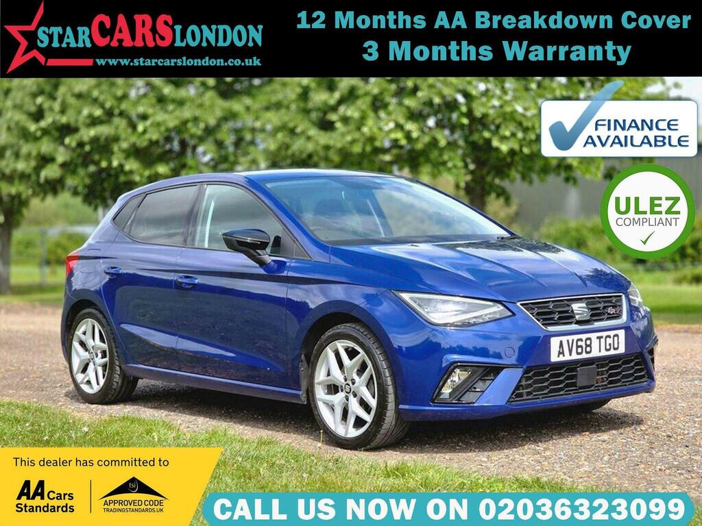 Seat Ibiza 1.0 Tsi Fr Dsg Euro 6 Ss Gpf Blue