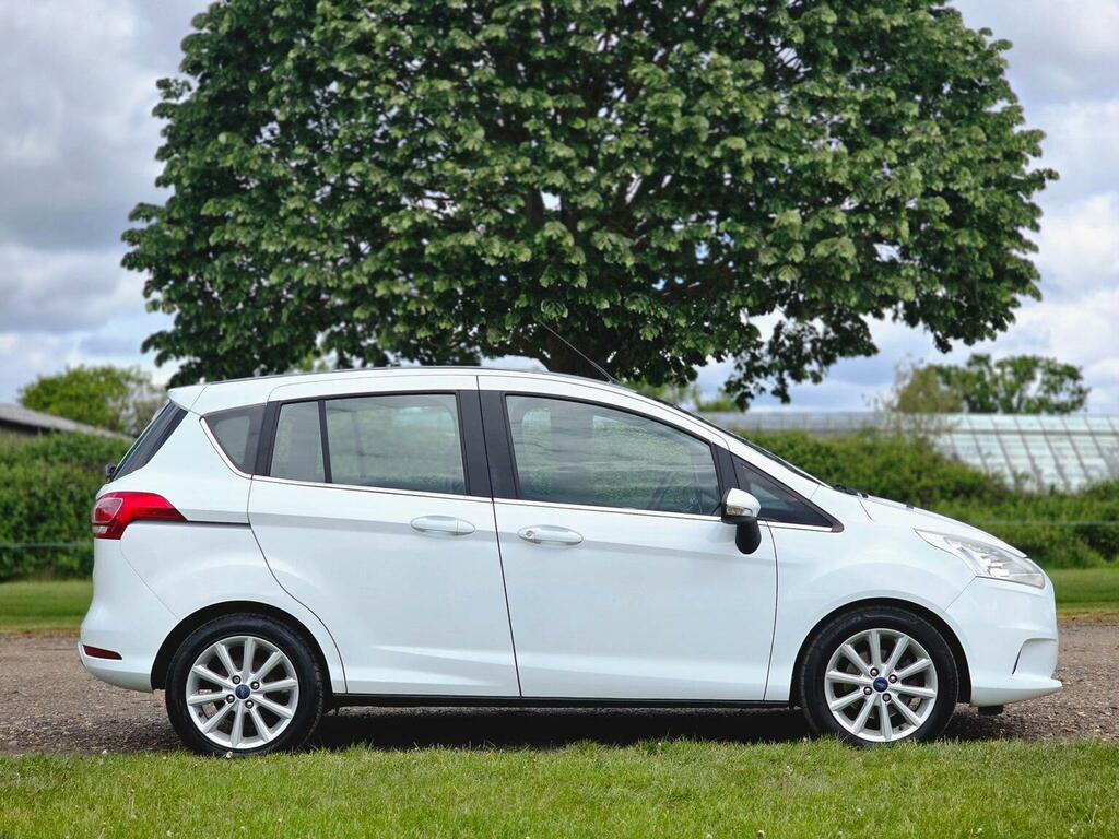 Ford B-Max 1.6 Titanium Powershift Euro 5 WN66LDV White #3