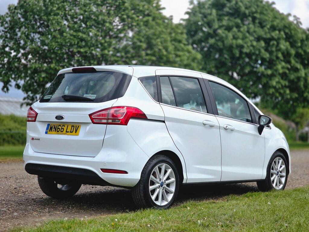 Ford B-Max 1.6 Titanium Powershift Euro 5 WN66LDV White #5