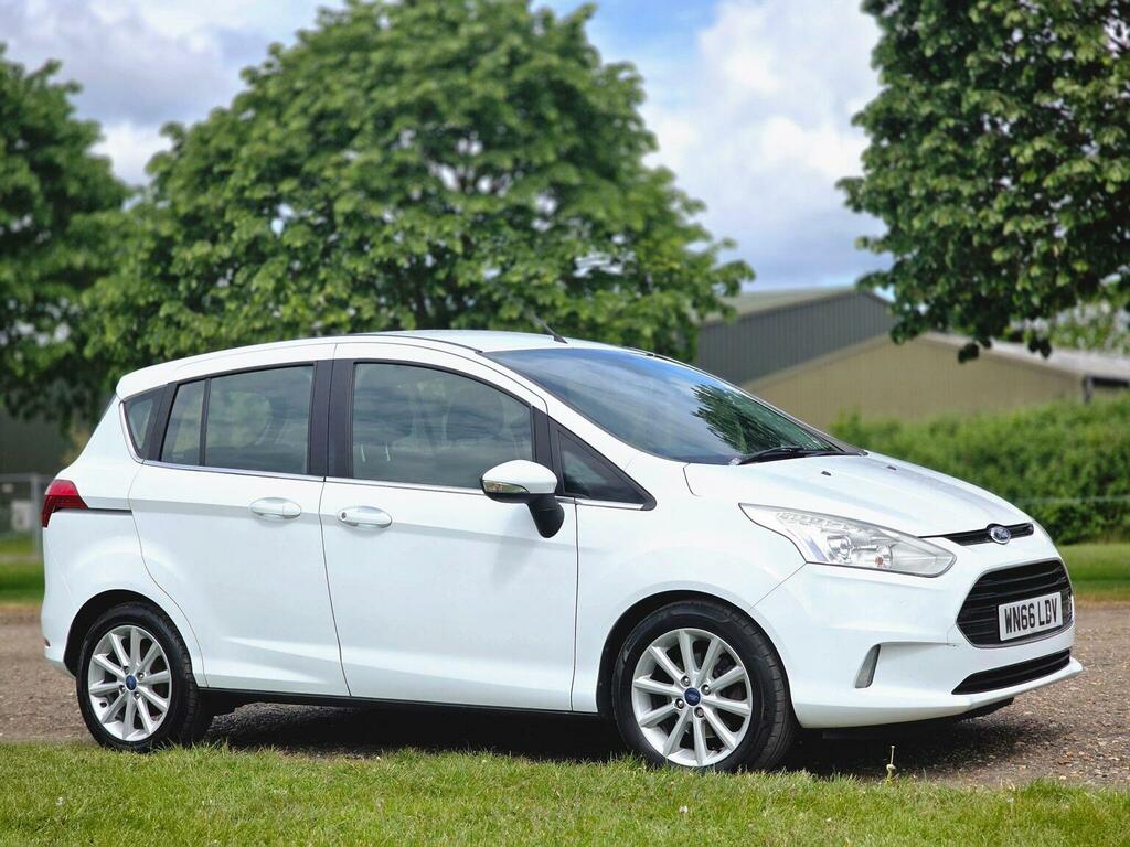 Ford B-Max 1.6 Titanium Powershift Euro 5 WN66LDV White #2