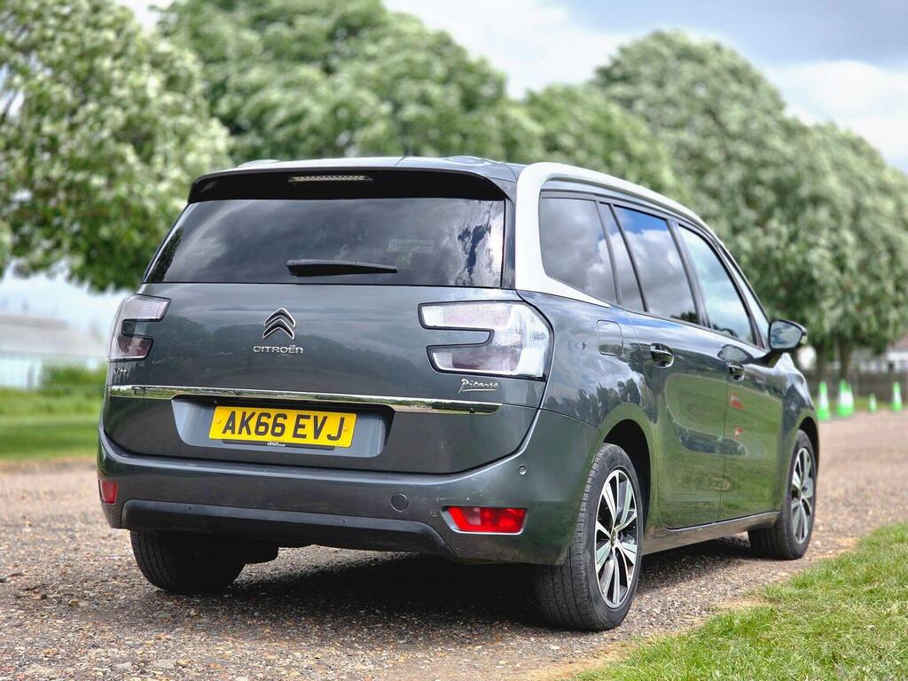 Citroen Grand C4 Picasso 1.6 Bluehdi Flair Eat6 Euro 6 Ss AK66EVJ Grey #6